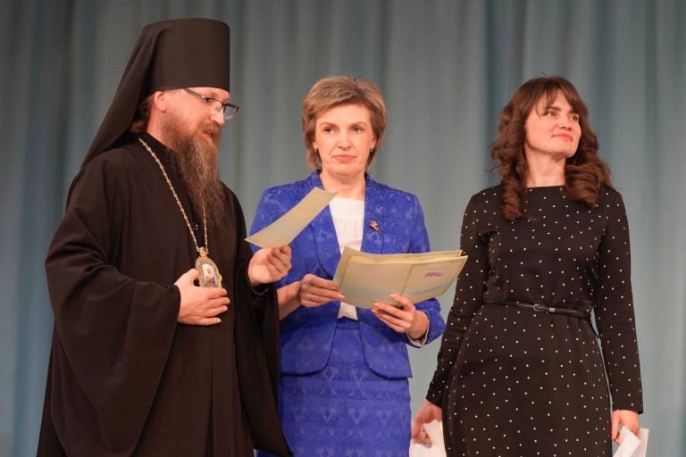 В Череповце состоялось торжественное мероприятие, посвящённое завершению курсов по «Основам православной культуры»