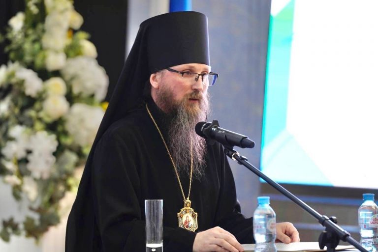 Епископ Игнатий принял участие в пленарном заседании региональной конференции по межнациональным отношениям