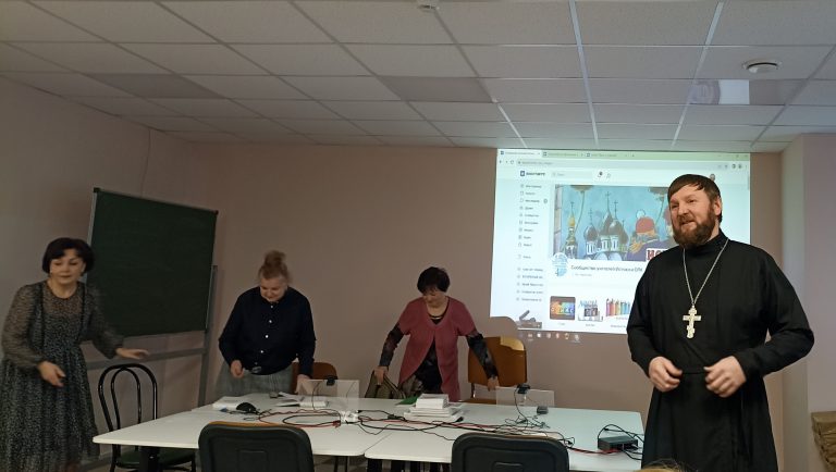 Вологодская епархия продолжает сотрудничество с образовательными учреждениями города Вологды