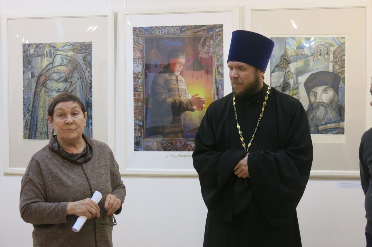 Выставка работ о русских монастырях открылась в Шаламовском доме