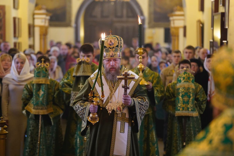 Митрополит Савва возглавил торжества по случаю дня памяти святых покровителей города Череповца