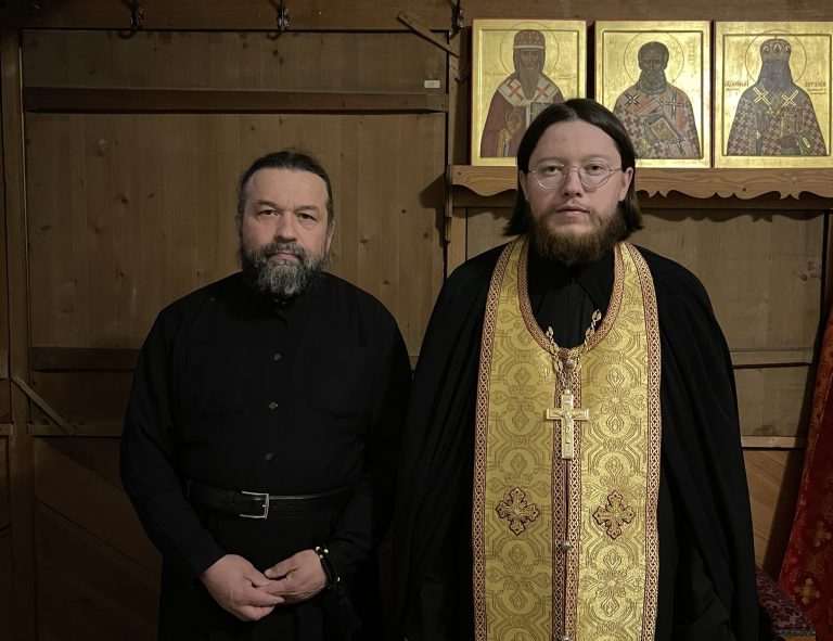 В братию Спасо-Прилуцкого монастыря принят новый послушник