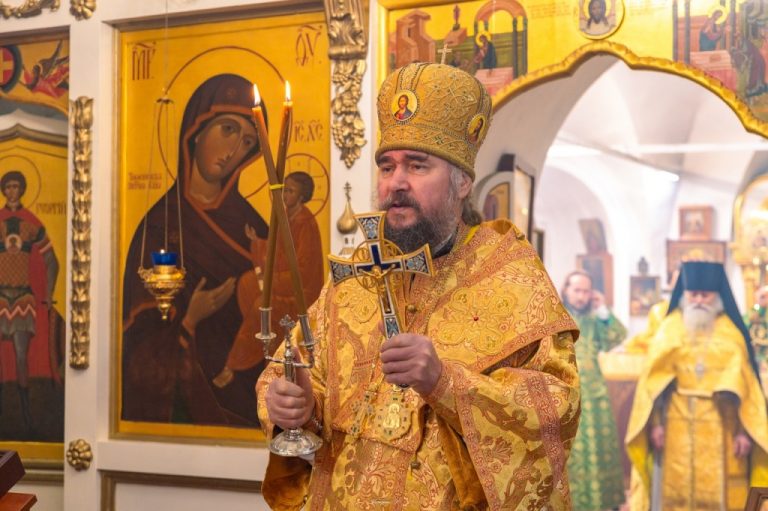 Епископ Великоустюжский и Тотемский Фотий посетил Тотемскую землю