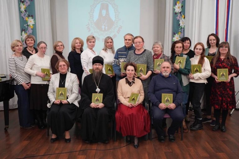 В Череповце состоялась презентация сборника материалов конференций, посвященных игумении Таисии (Солоповой)