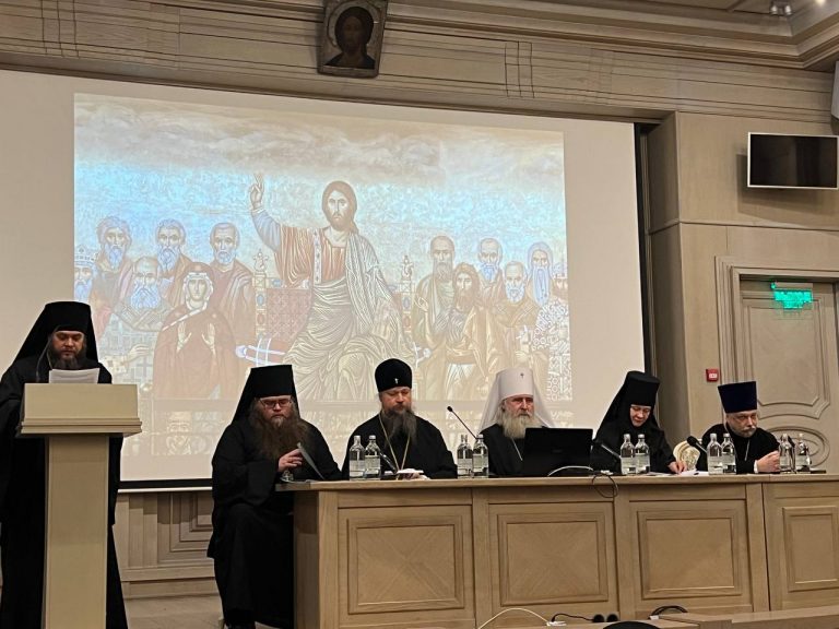 Благочинный монастырей Вологодской епархии принял участие в Собрании епархиальных ответственных за монастыри в Москве
