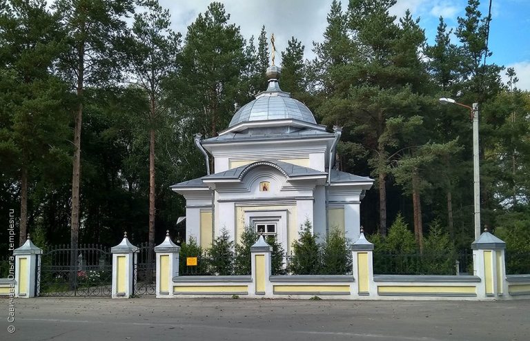 Храм преподобного Герасима Вологодского на Горбачевском кладбище
