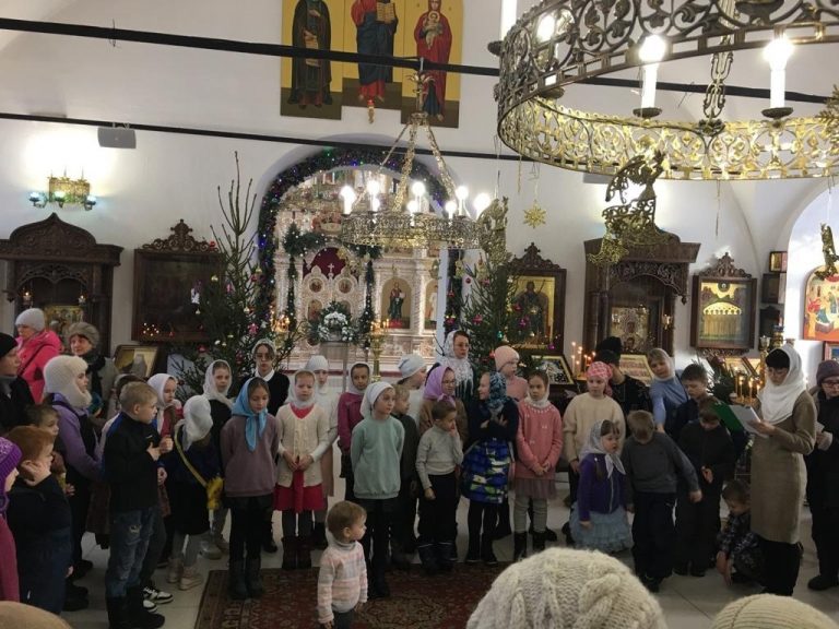 В Петропавловском храме города Вологды состоялся Рождественский концерт