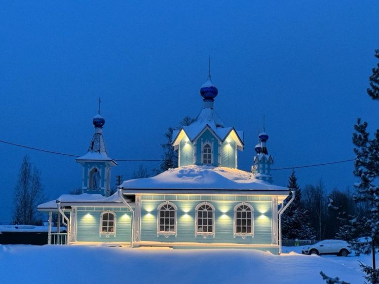 В деревне Сверчково Усть-Кубинского округа реставрируется часовня Смоленской иконы Божией Матери