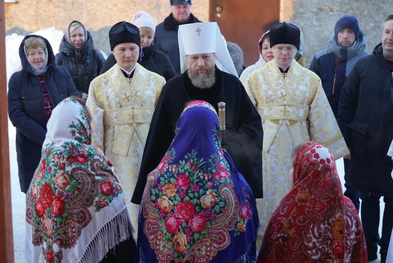 Протоиерей Андрей Сретенский храм Переславль