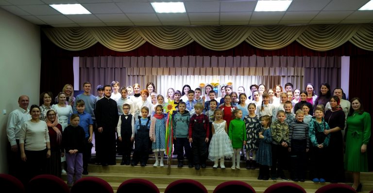 Молодежь Вологодской епархии совершила паломническую поездку в село Новленское