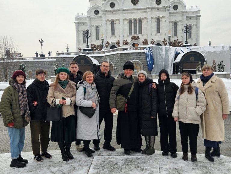 Делегация Череповецкой епархии приняла участие в Рождественских чтениях в Москве