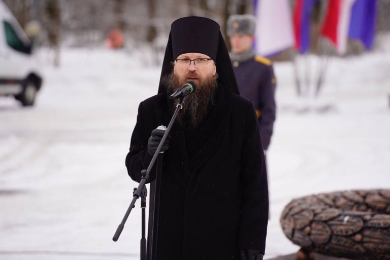 Епископ Игнатий принял участие в мероприятиях, посвящённых 80-летней годовщине снятия блокады Ленинграда