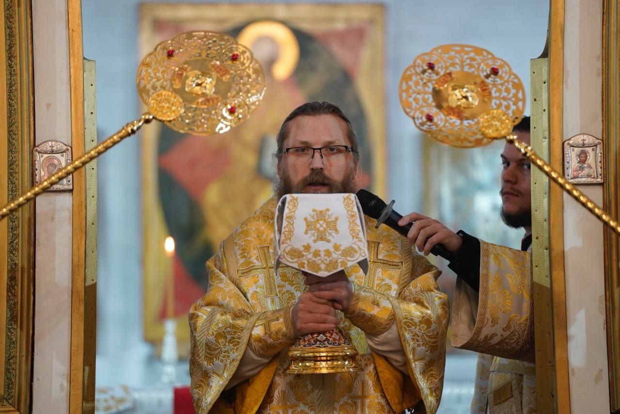 Протоиерей Андрей Сретенский храм Переславль