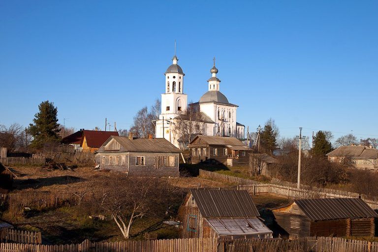 Церковный округ Вологодского района