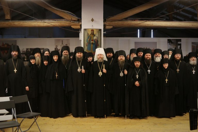 Митрополит Савва возглавил монашескую конференцию