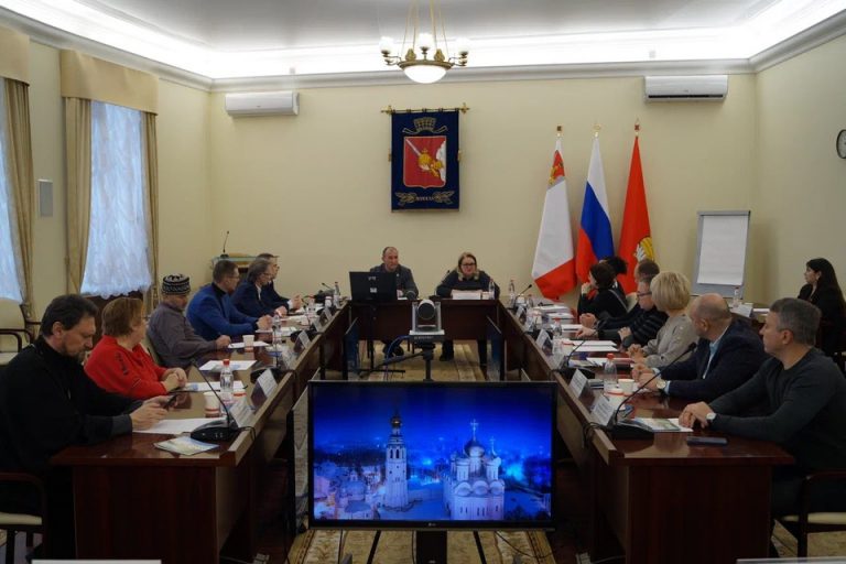 Состоялось очередное заседание Общественного совета города Вологды