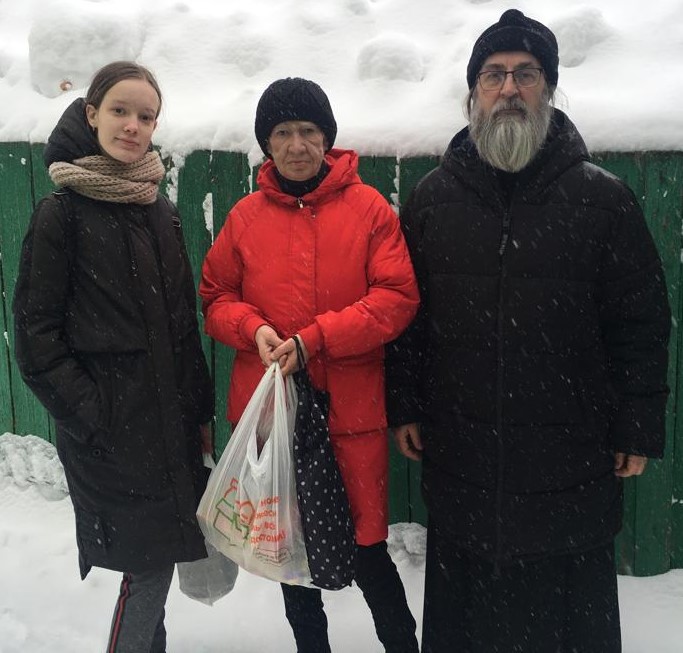 В Вологодской епархии продолжается реализация благотворительного проекта «Вы дали Мне есть»