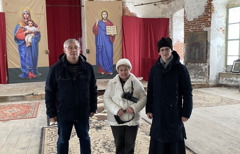 Продолжаются проектные работы по реставрации храма святителя Николая Чудотворца села Устье
