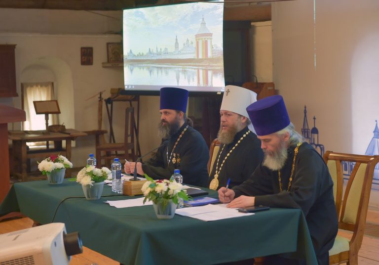 Состоялось Епархиальное собрание духовенства Вологодской епархии