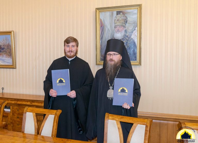 Состоялось подписание соглашения между фондом «Свете Тихий» и Череповецкой епархией