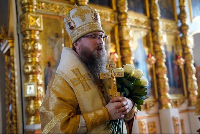 В Неделю Торжества Православия епископ Игнатий возглавил праздничное богослужение