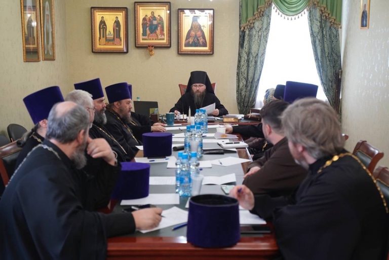 Состоялось заседание Епархиального совета Череповецкой епархии