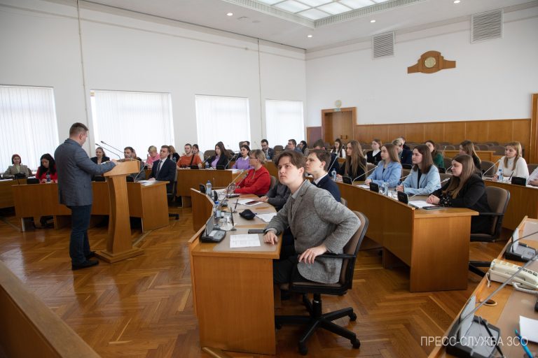 Руководитель епархиального Отдела по работе с молодежью принял участие в заседании Молодежного парламента Вологодской области
