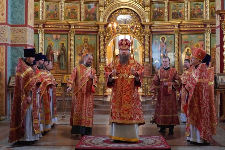 Епископ Игнатий возглавил торжества по случаю дня памяти новомученика Череповецкой епархии