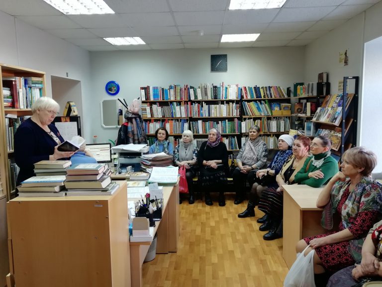В духовно-просветительском центре «Соборная Горка» состоялись мероприятия к празднику Дня православной книги