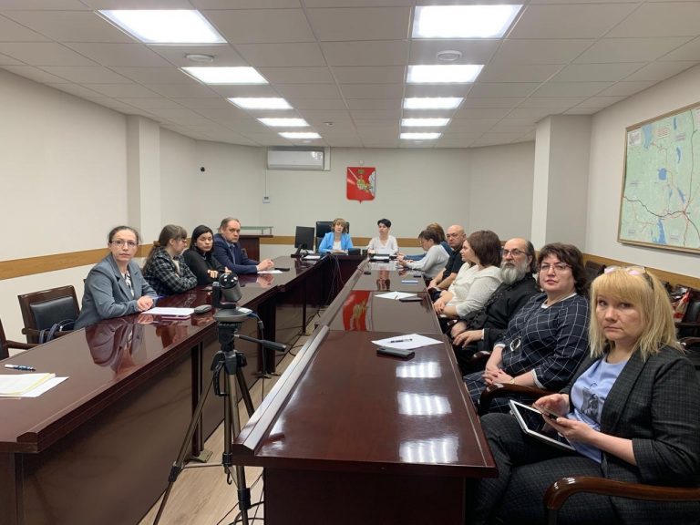 Руководитель Социального отдела Вологодской епархии принял участие в заседании Общественного совета при уполномоченном по правам ребёнка
