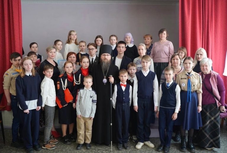 В Череповце завершилась декада по духовно-нравственному воспитанию школьников