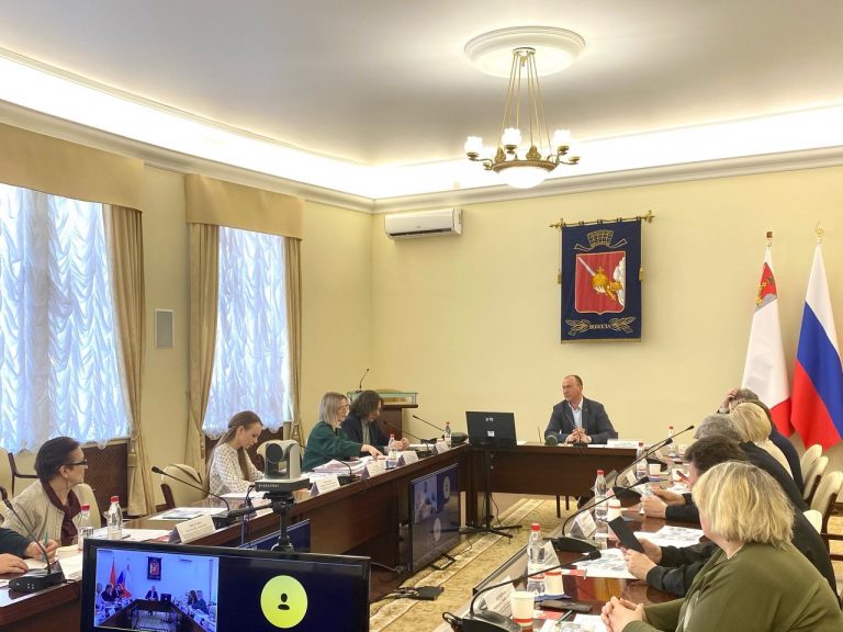 Состоялось очередное заседание Общественного совета города Вологды