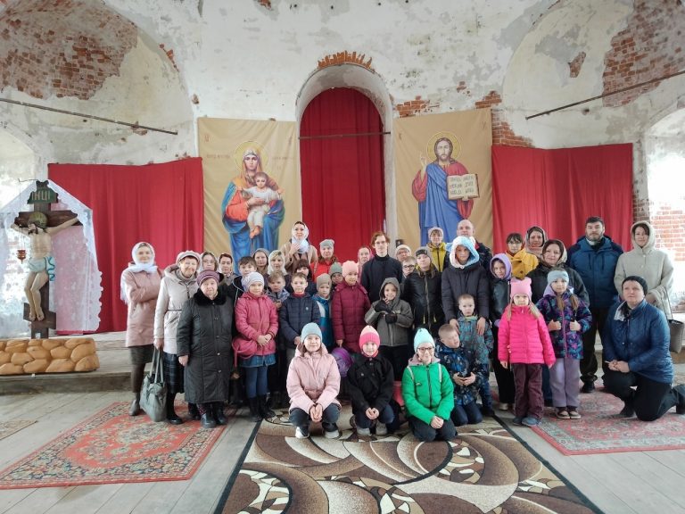 Воспитанники воскресных школ Вологды и Вологодского района погрузились в историю родного края