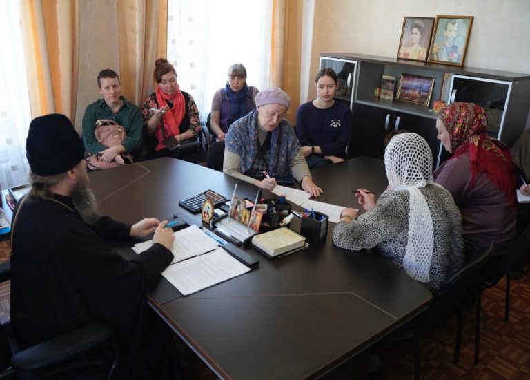 В Череповецкой епархии идёт подготовка к Пасхальным торжествам