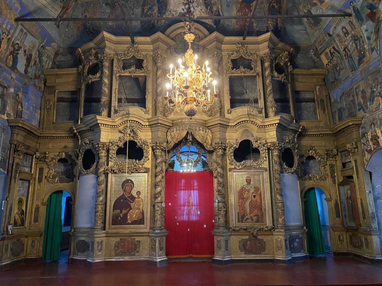 Воссоздание иконостаса храма преподобного Димитрия Прилуцкого на Наволоке обсудили в Вологодском музее-заповеднике