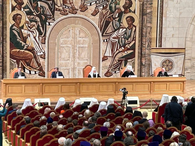 Под председательством Святейшего Патриарха Кирилла состоялся соборный съезд Всемирного русского народного собора