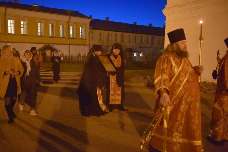 Вологжане встретили чудотворный Казанский образ Богородицы
