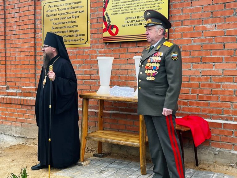 Память военнослужащих Великой Отечественной войны почтили в Филиппо-Ирапском монастыре
