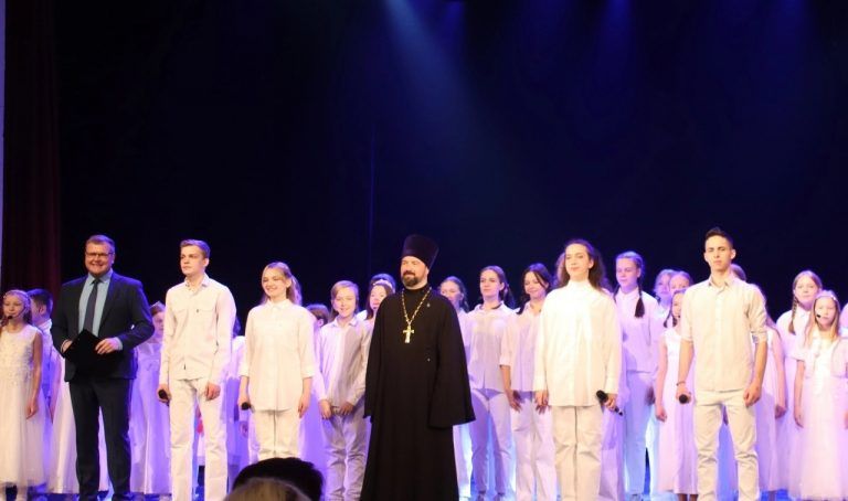 В Череповце состоялся праздничный концерт, посвящённый дню святых жён-мироносиц