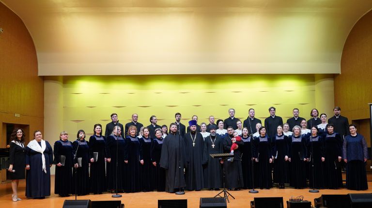 В рамках XXIII Московского Пасхального фестиваля в областной столице состоялся концерт духовной музыки