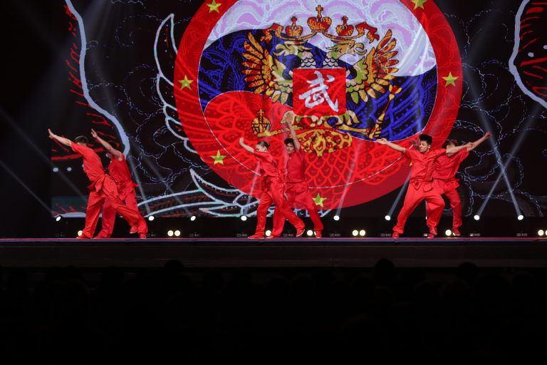 Владыка Савва принял участие в открытии Международного фестиваля боевых искусств