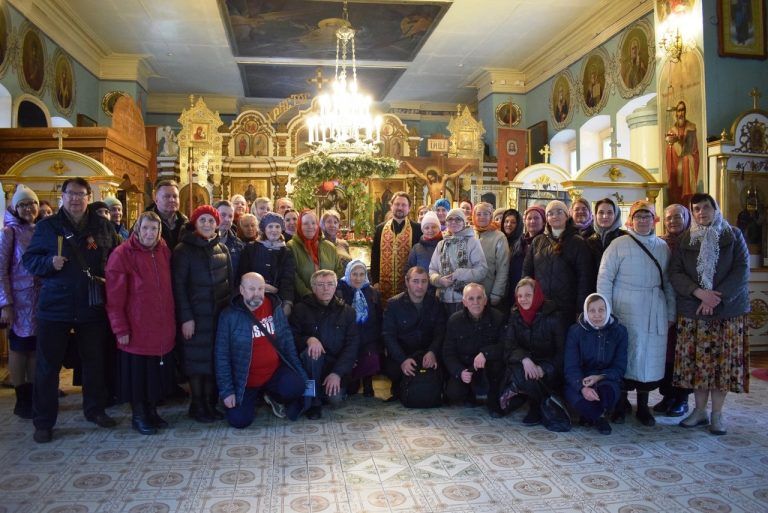 Череповецкие паломники приняли участие во Всероссийском молебне о Победе