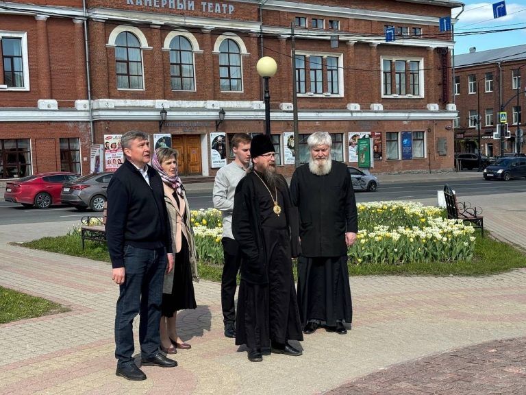 Храмы города Череповца посетил заместитель Губернатора Вологодской области