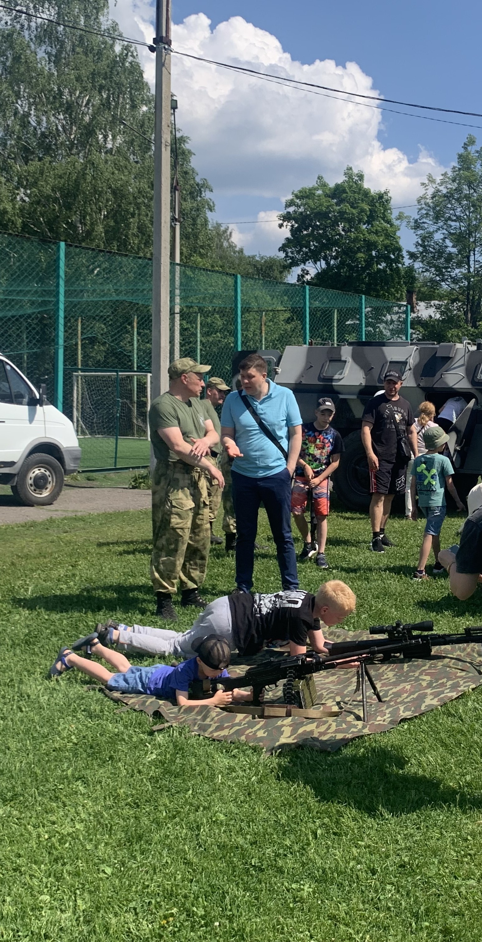 В Вологде состоялся спортивный праздник, посвящённый Международному дню  защиты детей | 05.06.2024 | Вологда - БезФормата