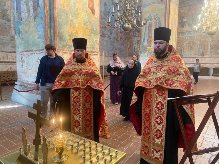 В Вологде молитвенно почтили память епископа Пимена