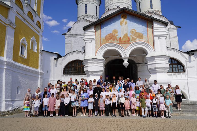В Спасо-Прилуцком Димитриевом монастыре состоялось епархиальное мероприятие «Духовные истоки»