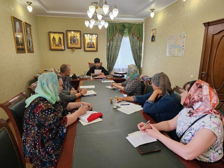 Состоялось рабочее совещание руководителей воскресных школ Череповецкой епархии