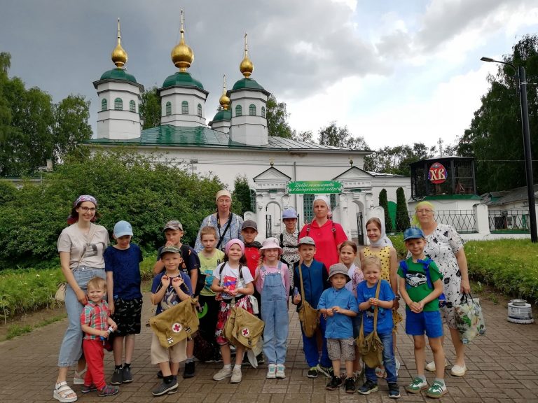 В приходе кафедрального собора города Череповца прошла Неделя православного краеведения