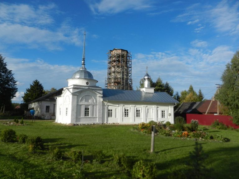 К 500-летию основания Богородице-Рождественского Сямского мужского монастыря