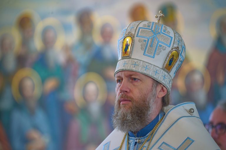 В праздник иконы Божией Матери «Троеручица» митрополит Савва совершил Литургию